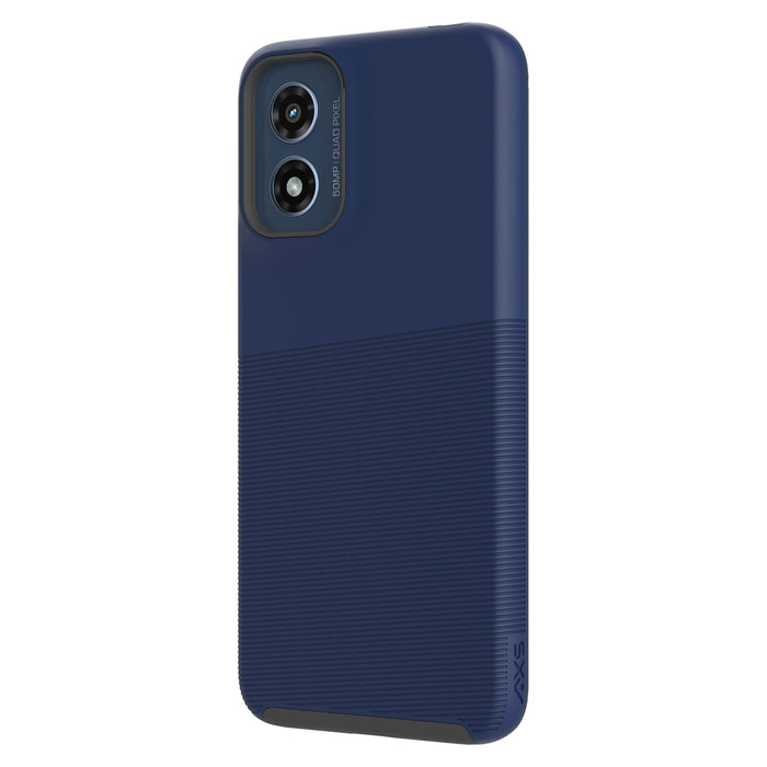 AXS PROTech Plus Case and ARMORGlass Screen Protector for Motorola Moto G Play (2024)