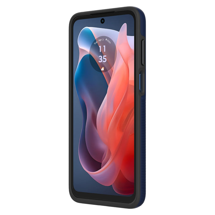 AXS PROTech Plus Case and ARMORGlass Screen Protector for Motorola Moto G Play (2024)