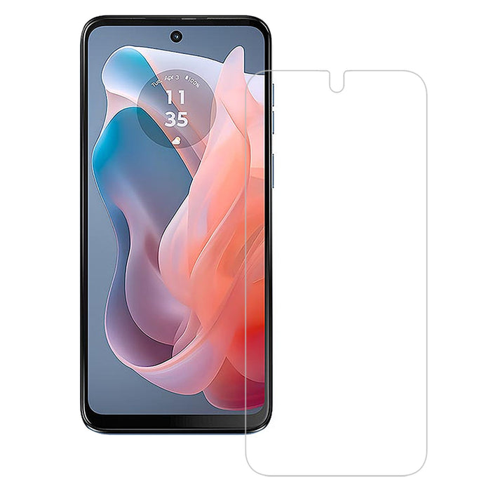 AXS PROTech Plus Case and ARMORGlass Screen Protector for Motorola Moto G Play (2024)