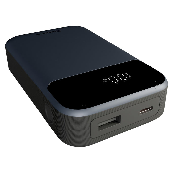 Cellhelmet 2 Port (USB-A/USB-C) Power Bank 10,000 mAH and Charging Cable