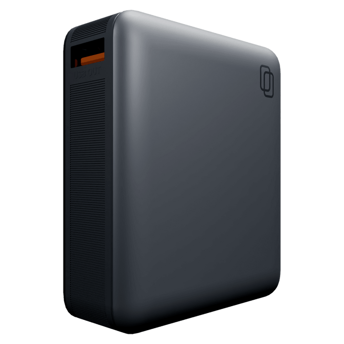 Cellhelmet USB Type C and USB Type A 22.5W Power Bank 10,000 mAh Black