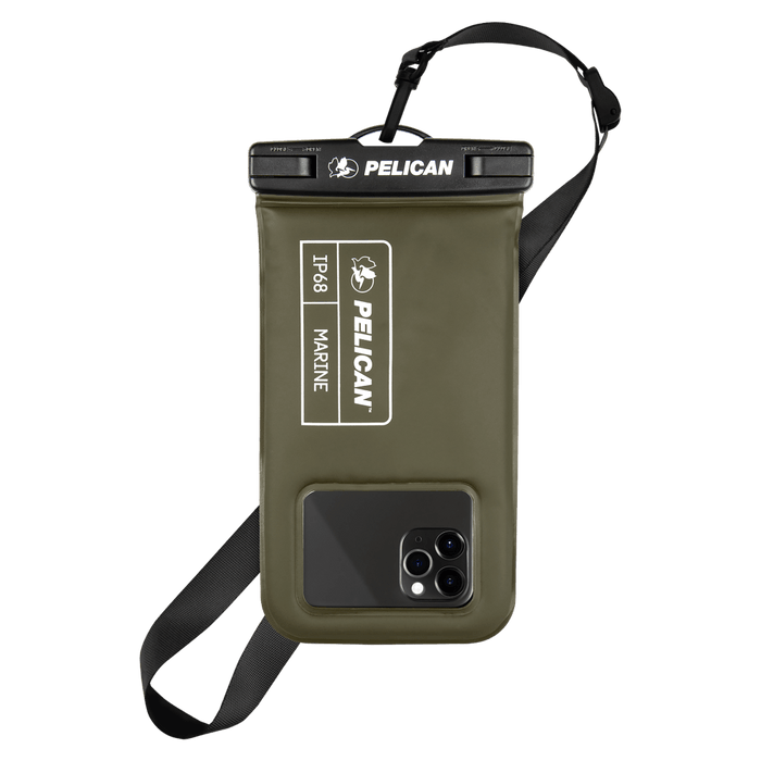 Pelican Marine Waterproof Floating Pouch Green