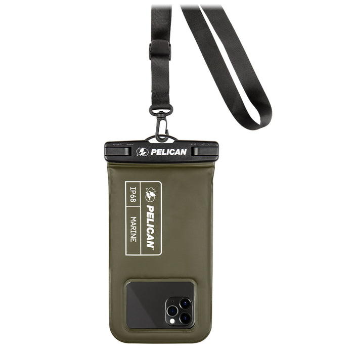 Pelican Marine Waterproof Floating Pouch Green