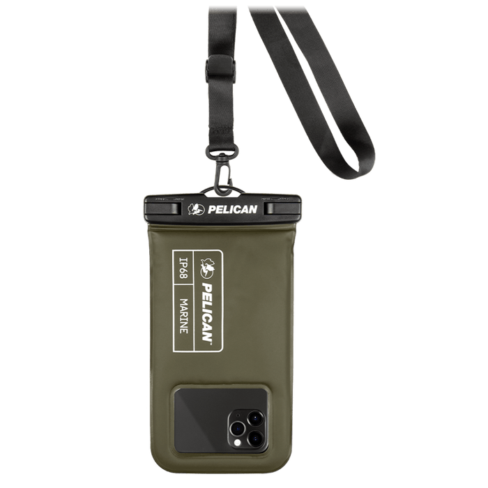 Pelican Marine Waterproof Floating Pouch Green