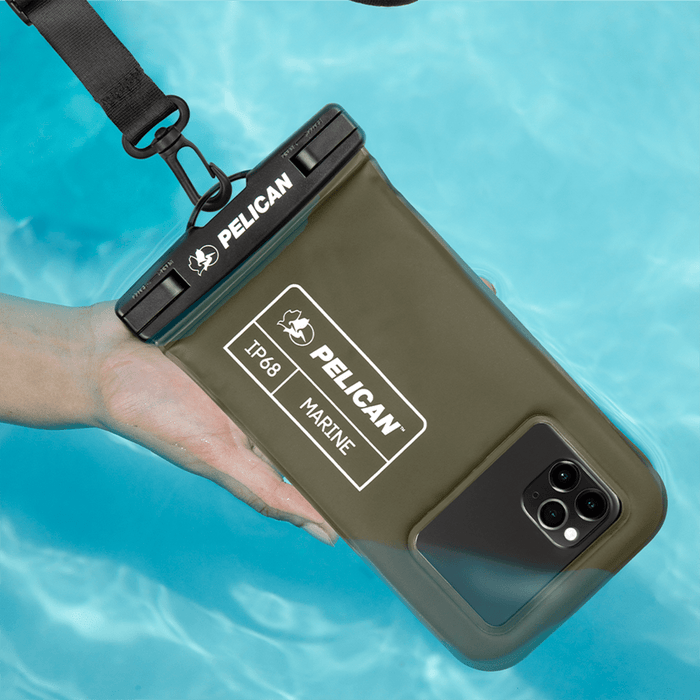 Pelican Marine Waterproof Floating Pouch Green