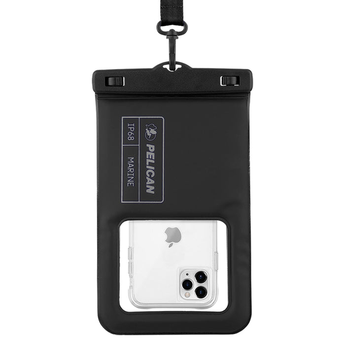 Pelican Marine Waterproof Floating Phone Pouch XL Black