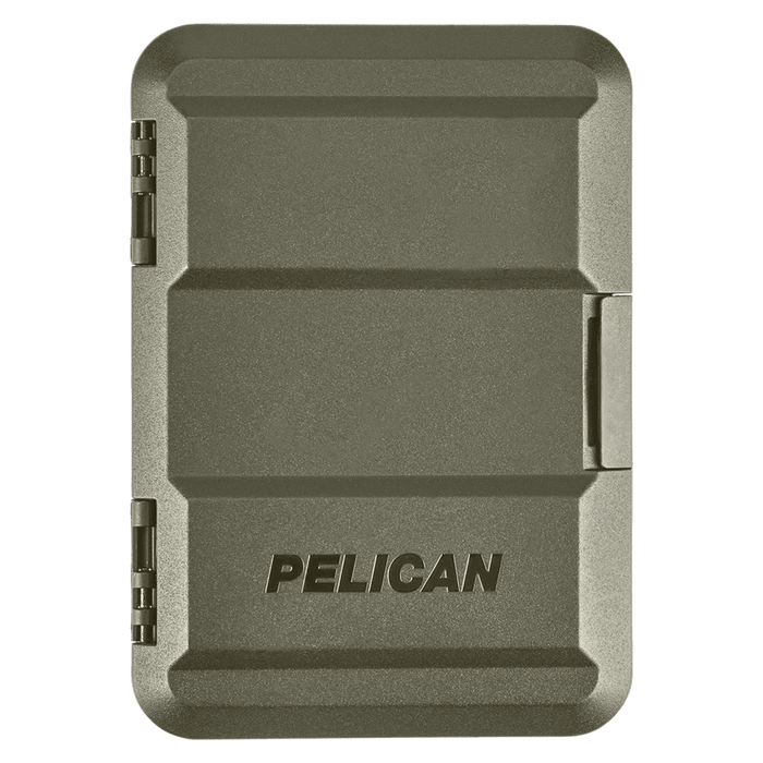Pelican MagSafe Protector Magnetic Wallet OD Green