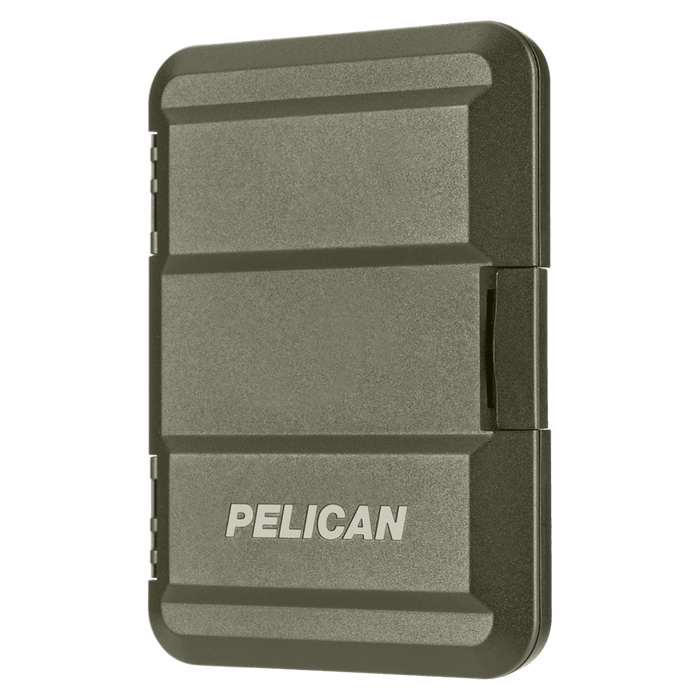 Pelican MagSafe Protector Magnetic Wallet OD Green