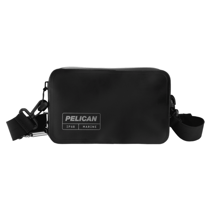 Pelican Marine Waterproof Phone Sling Bag Black