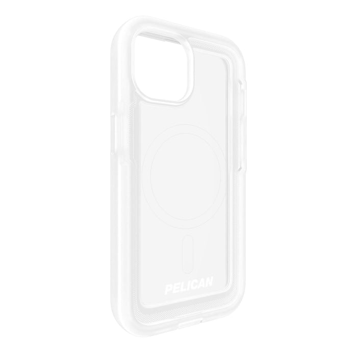 Pelican Voyager MagSafe Case for Apple iPhone 15 / iPhone 14 / iPhone 13 Clear
