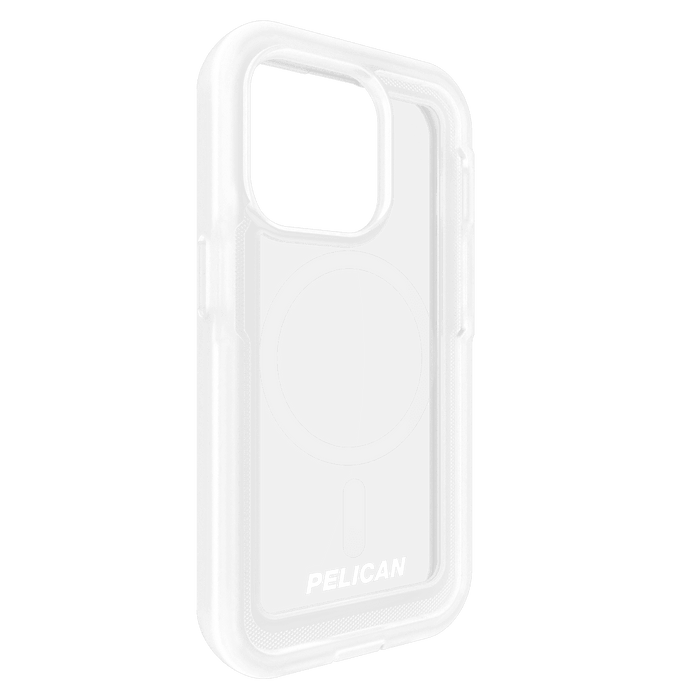 Pelican Voyager MagSafe Case for Apple iPhone 15 Pro Clear