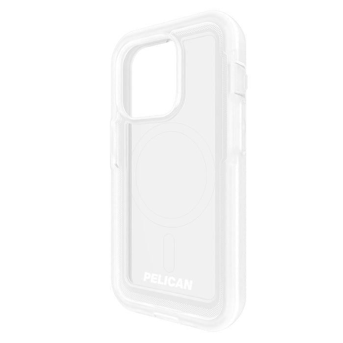 Pelican Voyager MagSafe Case for Apple iPhone 15 Pro Clear