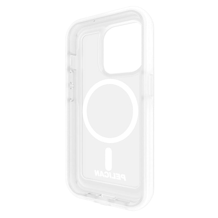 Pelican Voyager MagSafe Case for Apple iPhone 15 Pro Clear