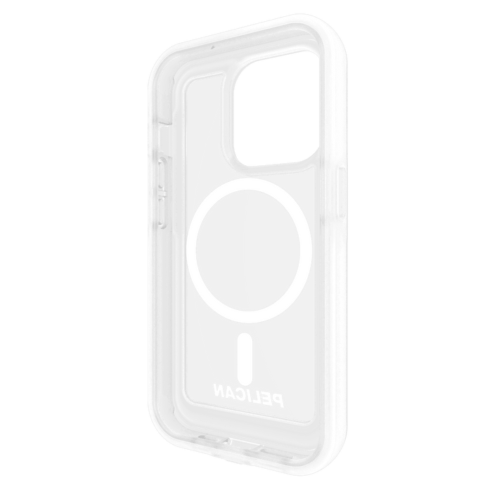 Pelican Voyager MagSafe Case for Apple iPhone 15 Pro Clear