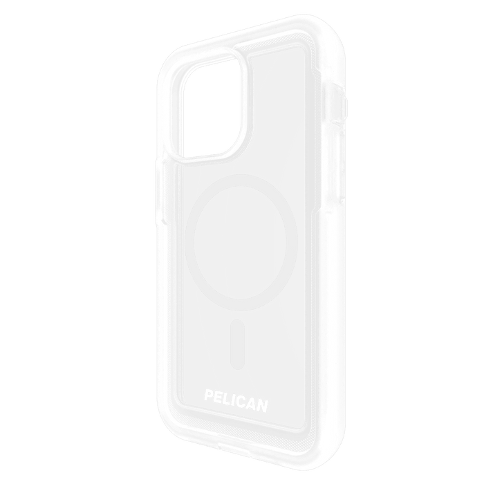 Pelican Voyager MagSafe Case for Apple iPhone 15 Pro Max Clear