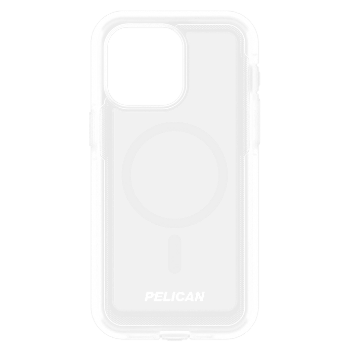 Pelican Voyager MagSafe Case for Apple iPhone 15 Pro Max Clear
