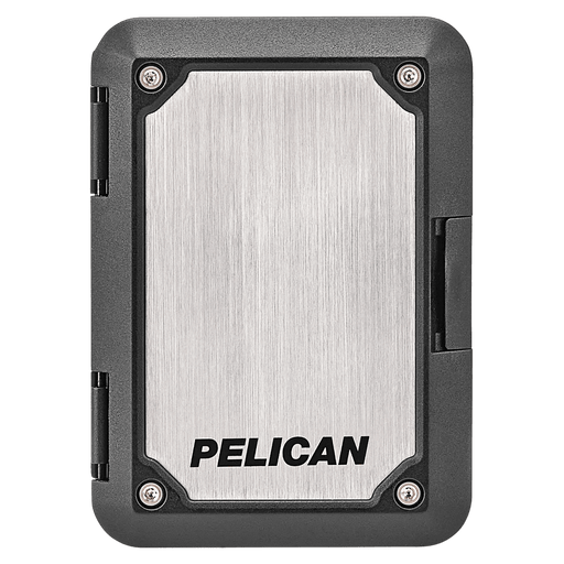 Pelican Shield MagSafe RFID Blocking Wallet Silver