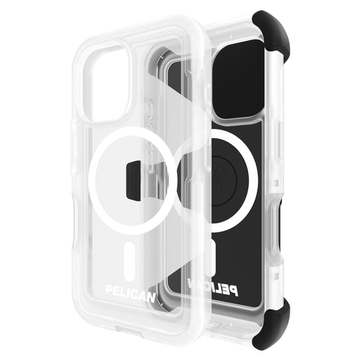 Pelican Voyager MagSafe Case with Holster for Apple iPhone 16