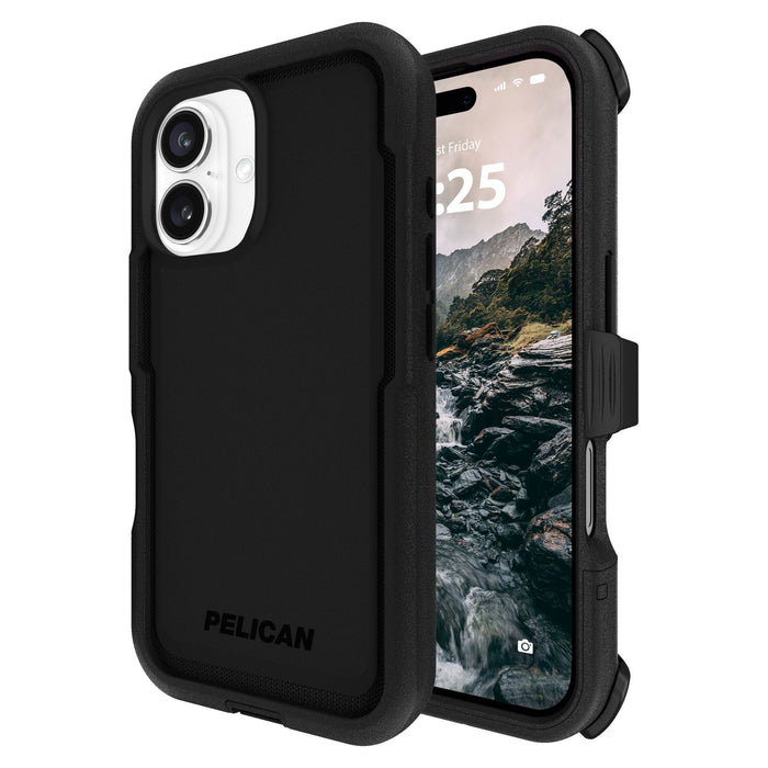 Pelican Voyager MagSafe Case with Holster for Apple iPhone 16