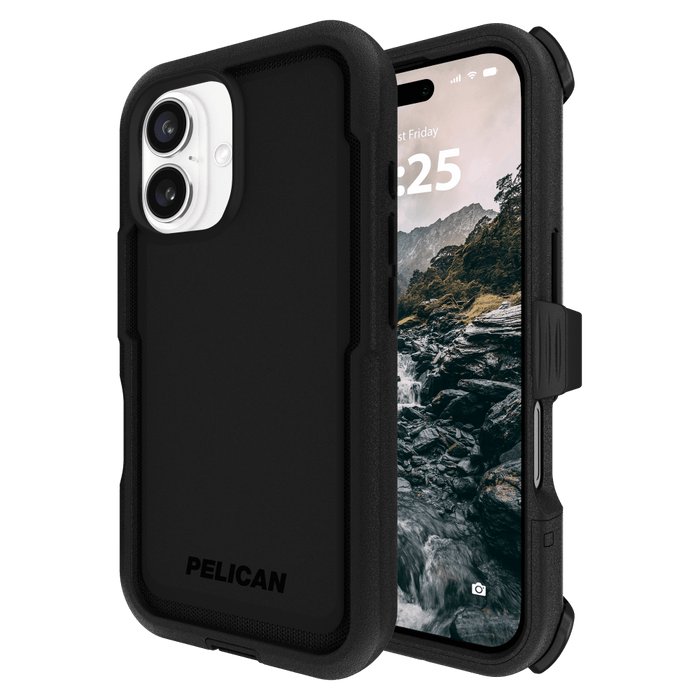 Pelican Voyager MagSafe Case with Holster for Apple iPhone 16