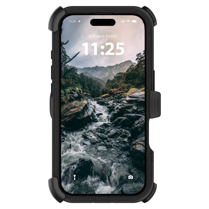 Pelican Voyager MagSafe Case with Holster for Apple iPhone 16