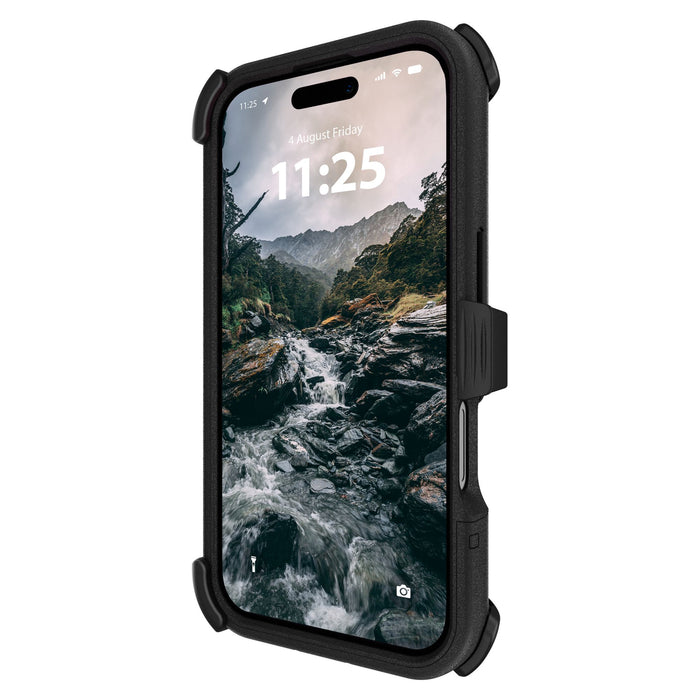 Pelican Voyager MagSafe Case with Holster for Apple iPhone 16