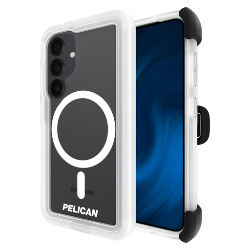 Pelican Voyager Case with Magnet and Holster for Samsung Galaxy S25