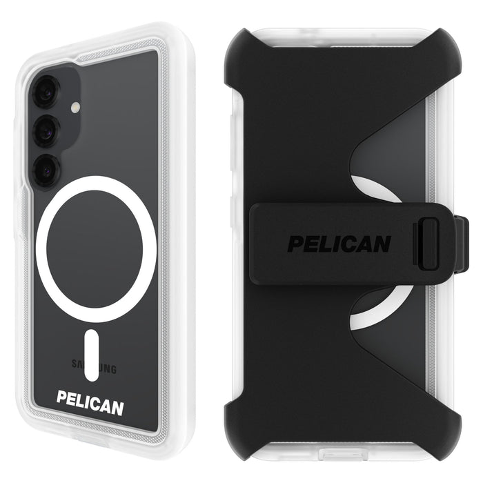 Pelican Voyager Case with Magnet and Holster for Samsung Galaxy S25