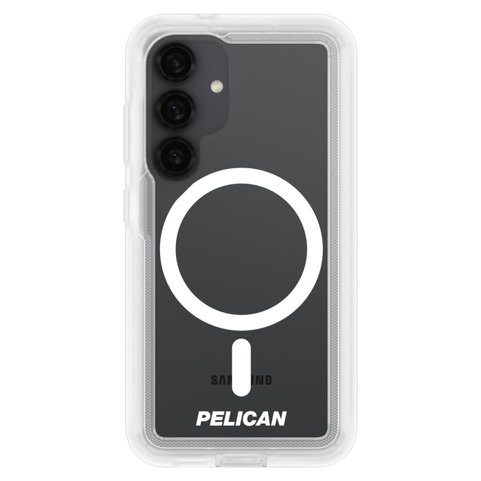 Pelican Voyager Case with Magnet and Holster for Samsung Galaxy S25