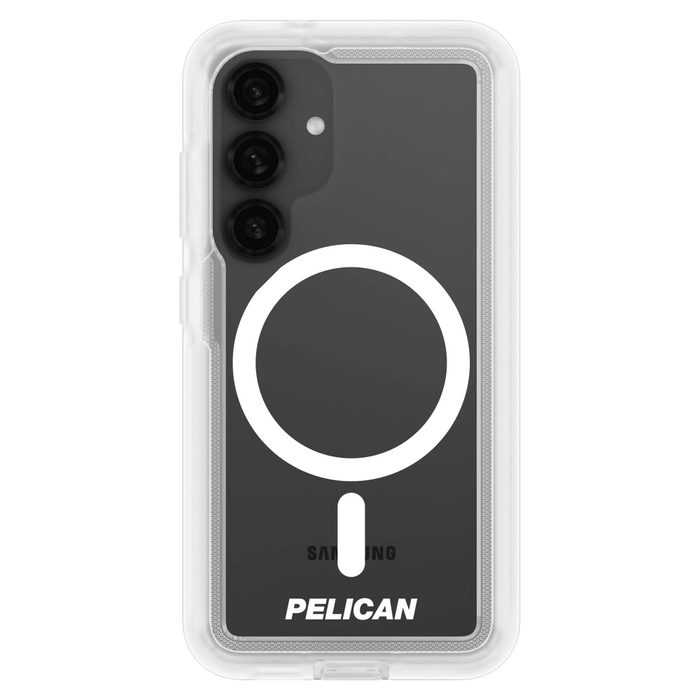 Pelican Voyager Case with Magnet and Holster for Samsung Galaxy S25