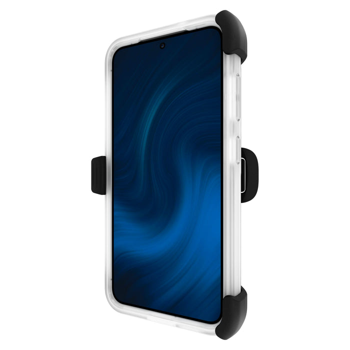 Pelican Voyager Case with Magnet and Holster for Samsung Galaxy S25