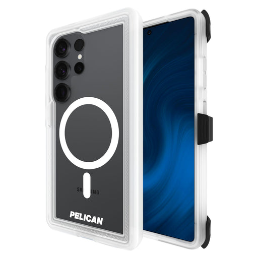 Pelican Voyager Case with Magnet and Holster for Samsung Galaxy S25 Ultra