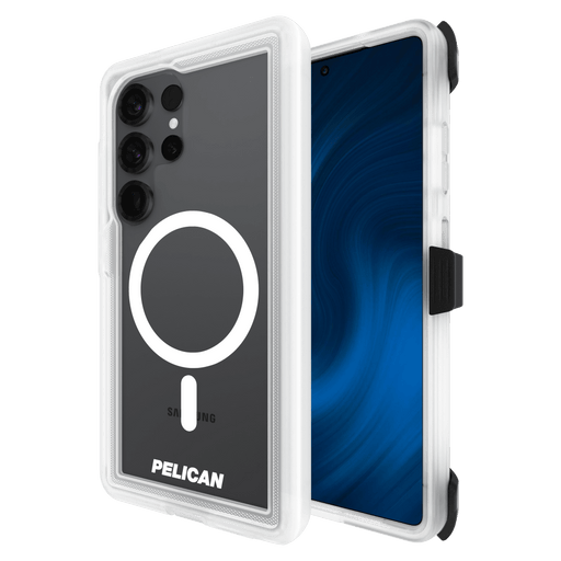 Pelican Voyager Case with Magnet and Holster for Samsung Galaxy S25 Ultra