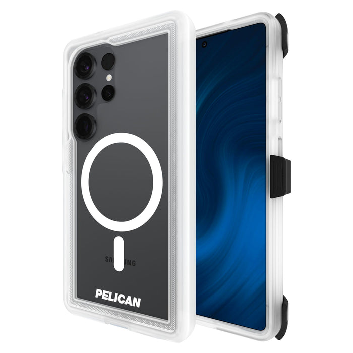 Pelican Voyager Case with Magnet and Holster for Samsung Galaxy S25 Ultra