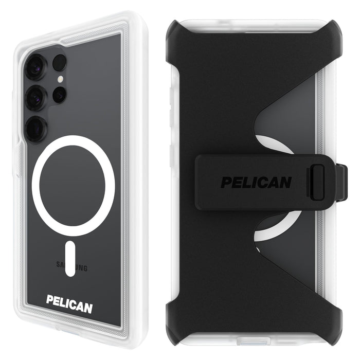 Pelican Voyager Case with Magnet and Holster for Samsung Galaxy S25 Ultra