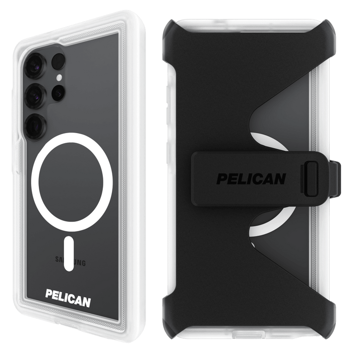 Pelican Voyager Case with Magnet and Holster for Samsung Galaxy S25 Ultra