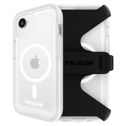 Pelican Voyager MagSafe Case with Holster for Apple iPhone 16e / iPhone 15 / iPhone 14 / iPhone 13