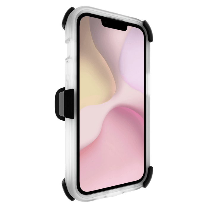 Pelican Voyager MagSafe Case with Holster for Apple iPhone 16e / iPhone 15 / iPhone 14 / iPhone 13