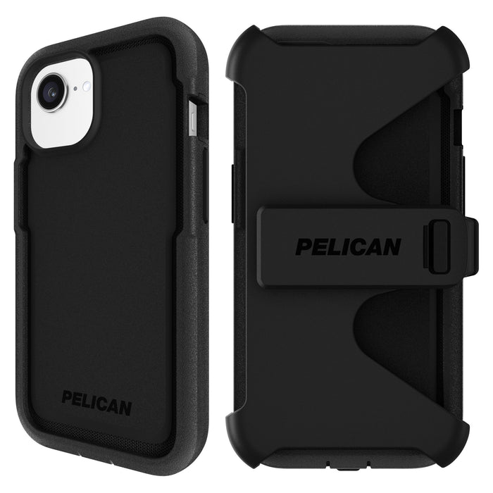 Pelican Voyager MagSafe Case with Holster for Apple iPhone 16e / iPhone 15 / iPhone 14 / iPhone 13