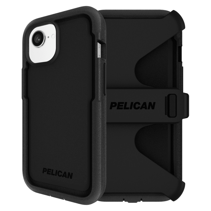 Pelican Voyager MagSafe Case with Holster for Apple iPhone 16e / iPhone 15 / iPhone 14 / iPhone 13