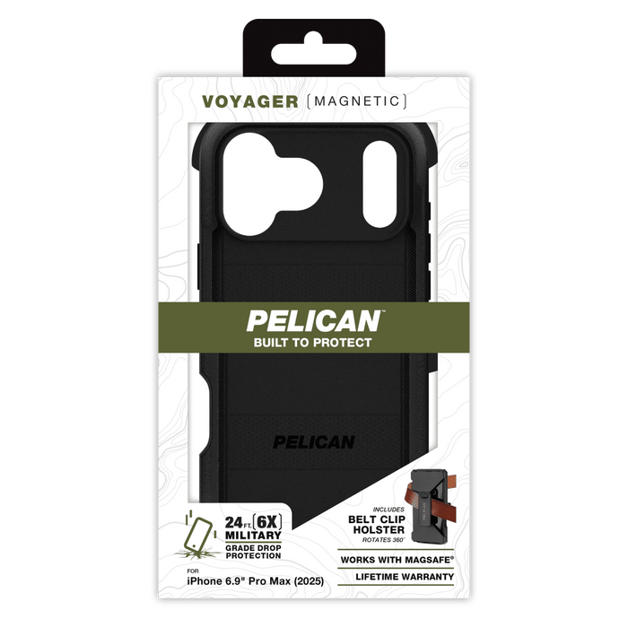 Pelican Voyager MagSafe Case with Holster