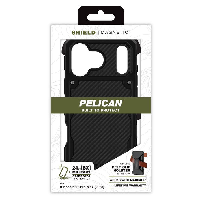 Pelican Shield MagSafe Case with Holster