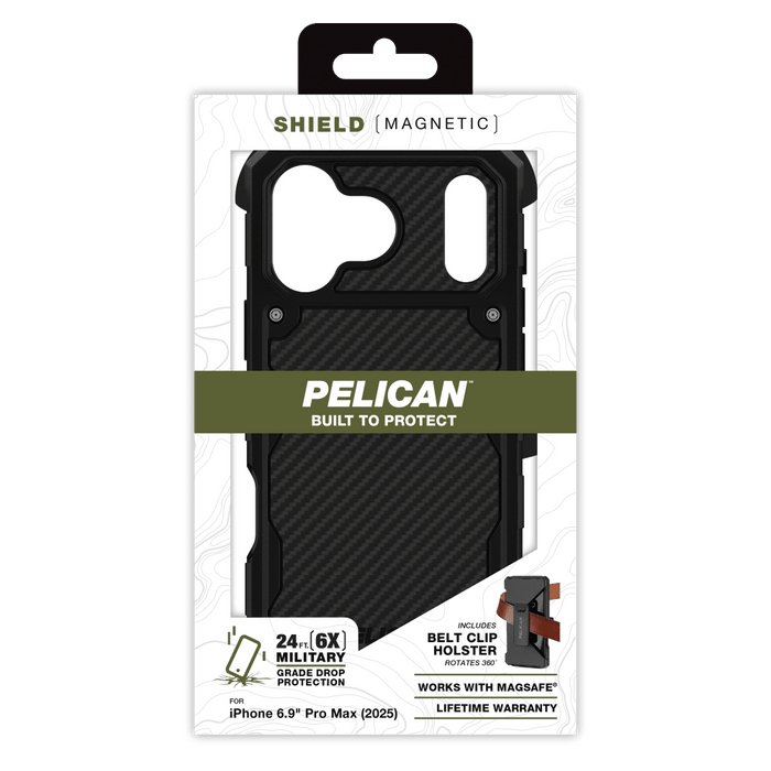 Pelican Shield MagSafe Case with Holster