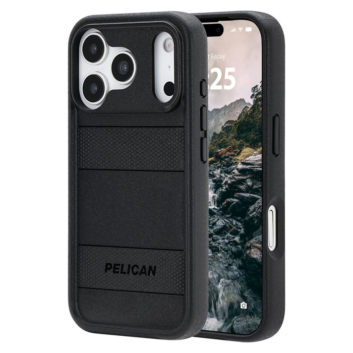 Pelican Protector MagSafe Case for Apple iPhone 17 Pro Black