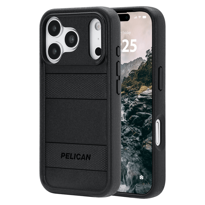 Pelican Protector MagSafe Case for Apple iPhone 17 Pro Black
