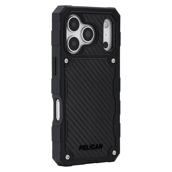 Pelican Shield MagSafe Case with Holster for Apple iPhone 17 Pro Black