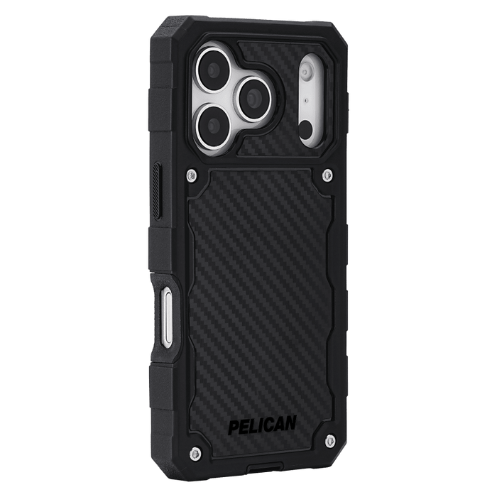 Pelican Shield MagSafe Case with Holster for Apple iPhone 17 Pro Black