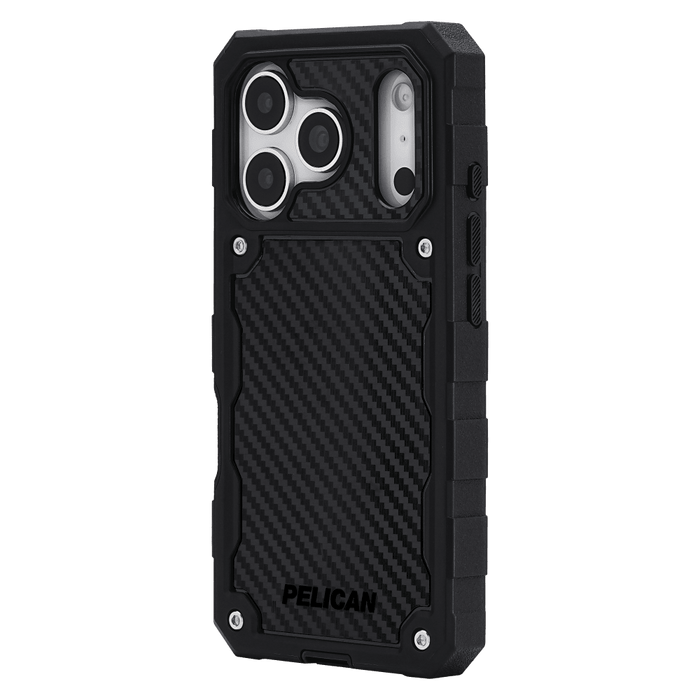 Pelican Shield MagSafe Case with Holster for Apple iPhone 17 Pro Black