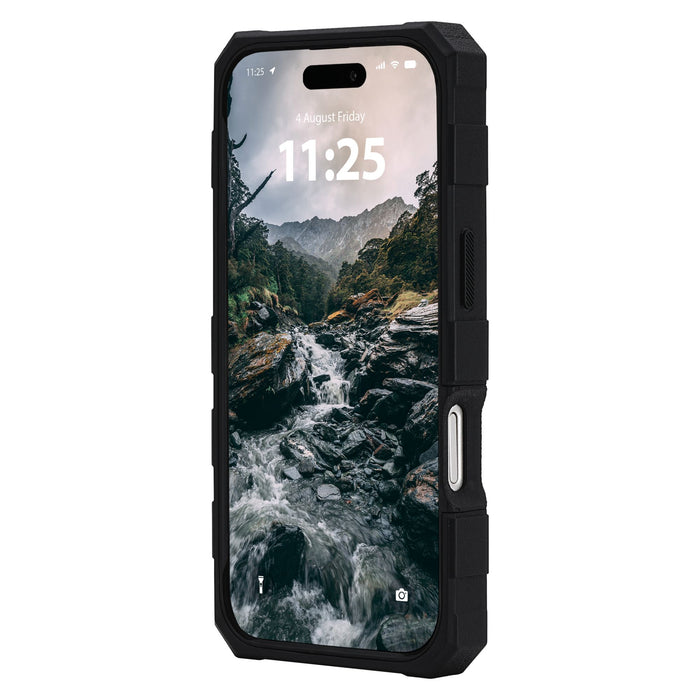 Pelican Shield MagSafe Case with Holster for Apple iPhone 17 Pro Black