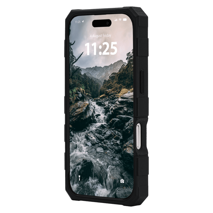 Pelican Shield MagSafe Case with Holster for Apple iPhone 17 Pro Black